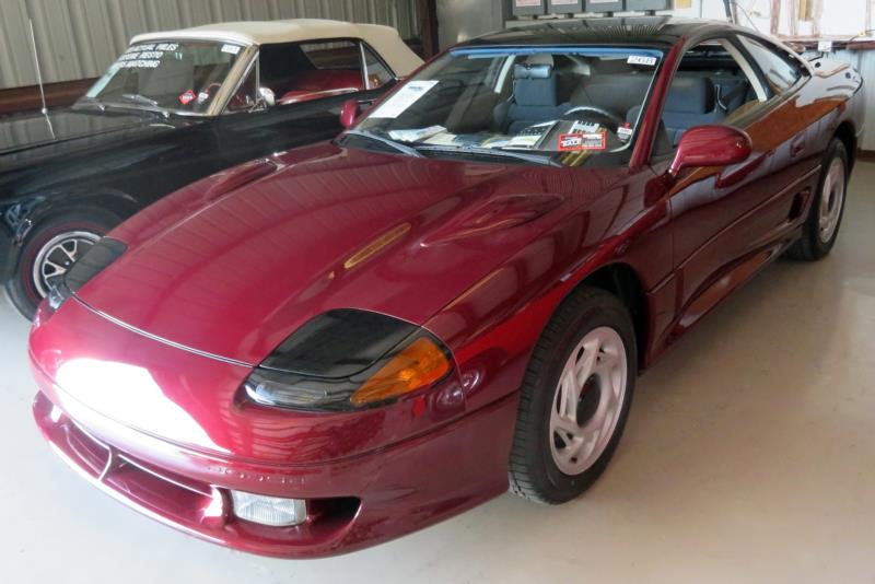 Dodge stealth тюнинг